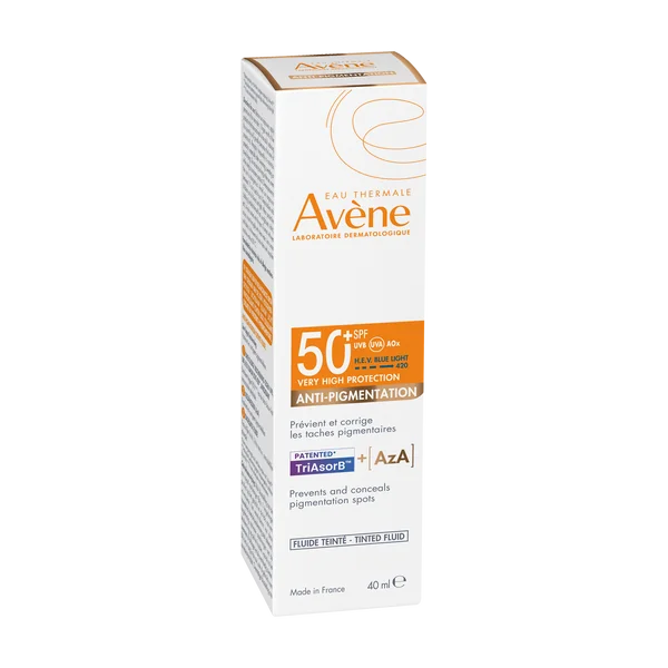 AVENE ANTI-PIGMENT Tónovací Fluid SPF 50+ 1×50 ml, tónovací fluid SPF 50+