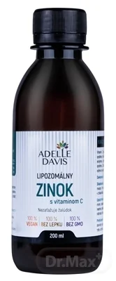 Lipozomálny zinok s vitamínom C