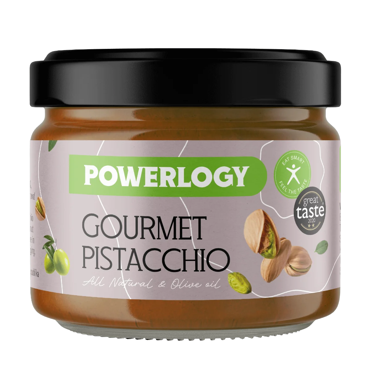 Powerlogy Pistacchio Cream