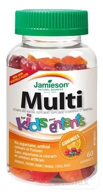 JAMIESON Multi kids GUMMIES