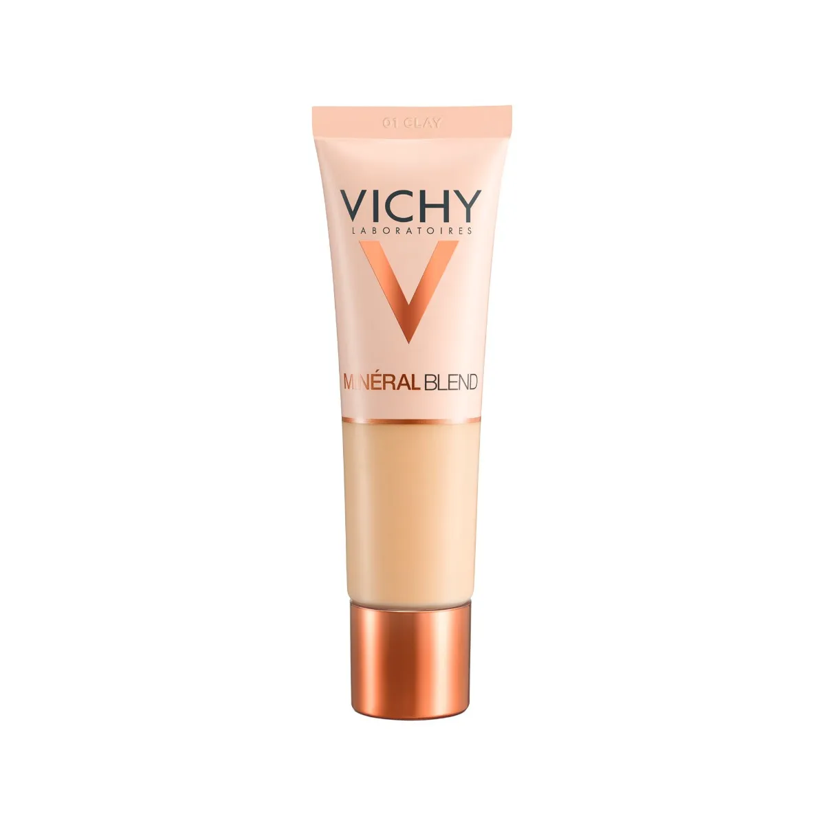 VICHY MinéralBlend hydratačný make-up 01 30 ml 1×30 ml, hydratačný make-up