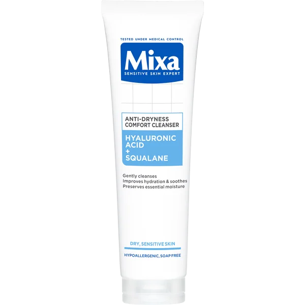 Mixa čistiaci gél proti vysušovaniu 1×150 ml, čistiaci gél