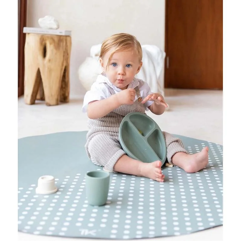 TODDLEKIND - Splat Mat Podložka Spotted Moss 105 cm 