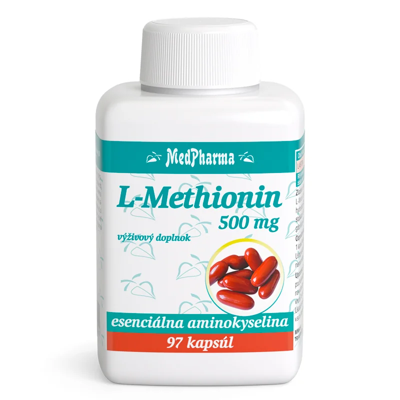 MedPharma L-Methionin 500 mg