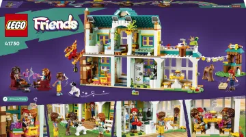 LEGO® Friends 41730 Dom Autumn 1×1 ks, lego stavebnica