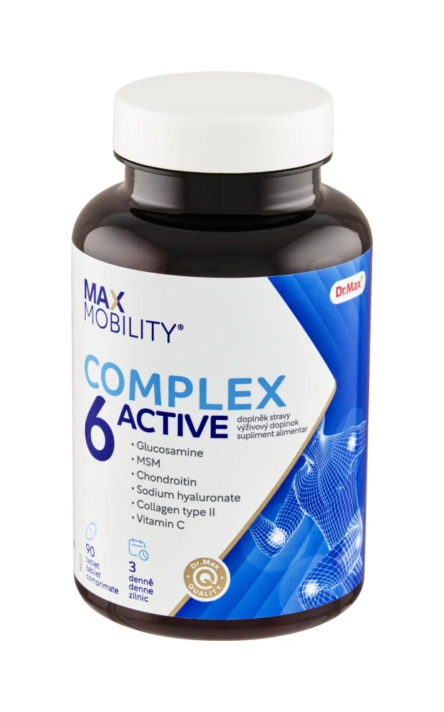 Dr. Max Complex 6 Active 1×180 tbl, výživový doplnok