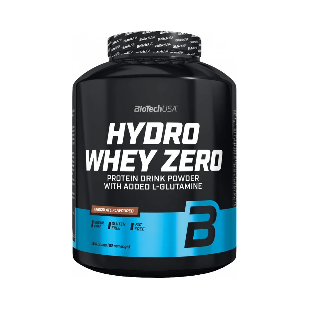 BioTech USA Hydro Whey Zero 1816 g jahoda