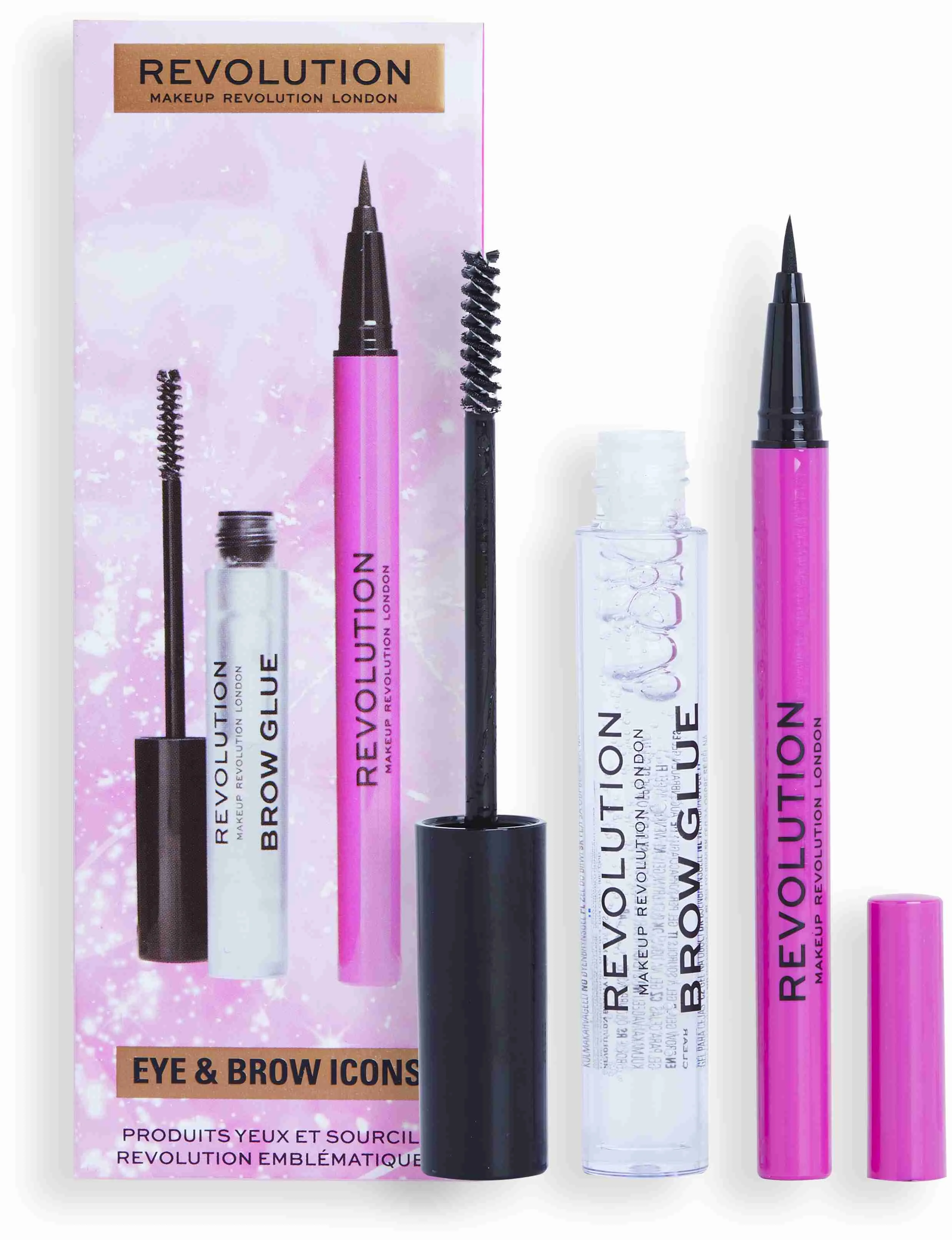 Revolution, Eye & Brow Icons Gift Set 1×1 set, darčeková sada