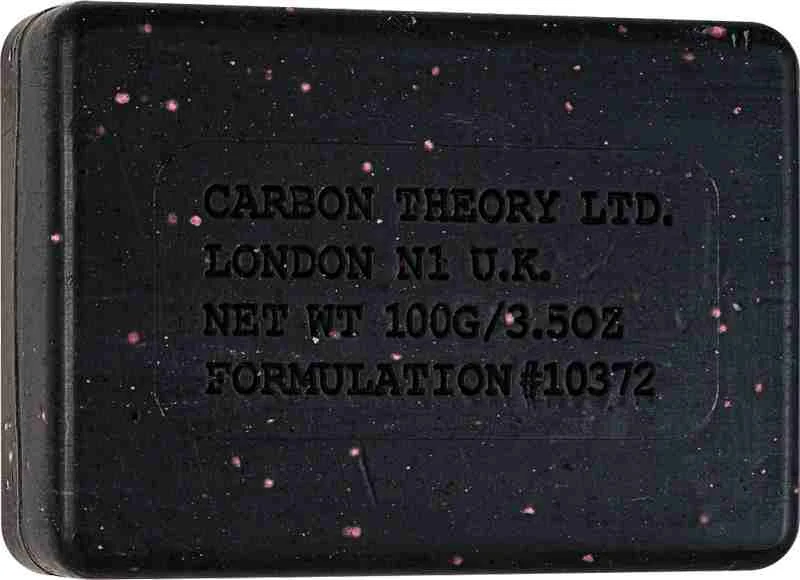 Carbon Theory, Exfoliating Body Bar 100 g, tuhé mydlo