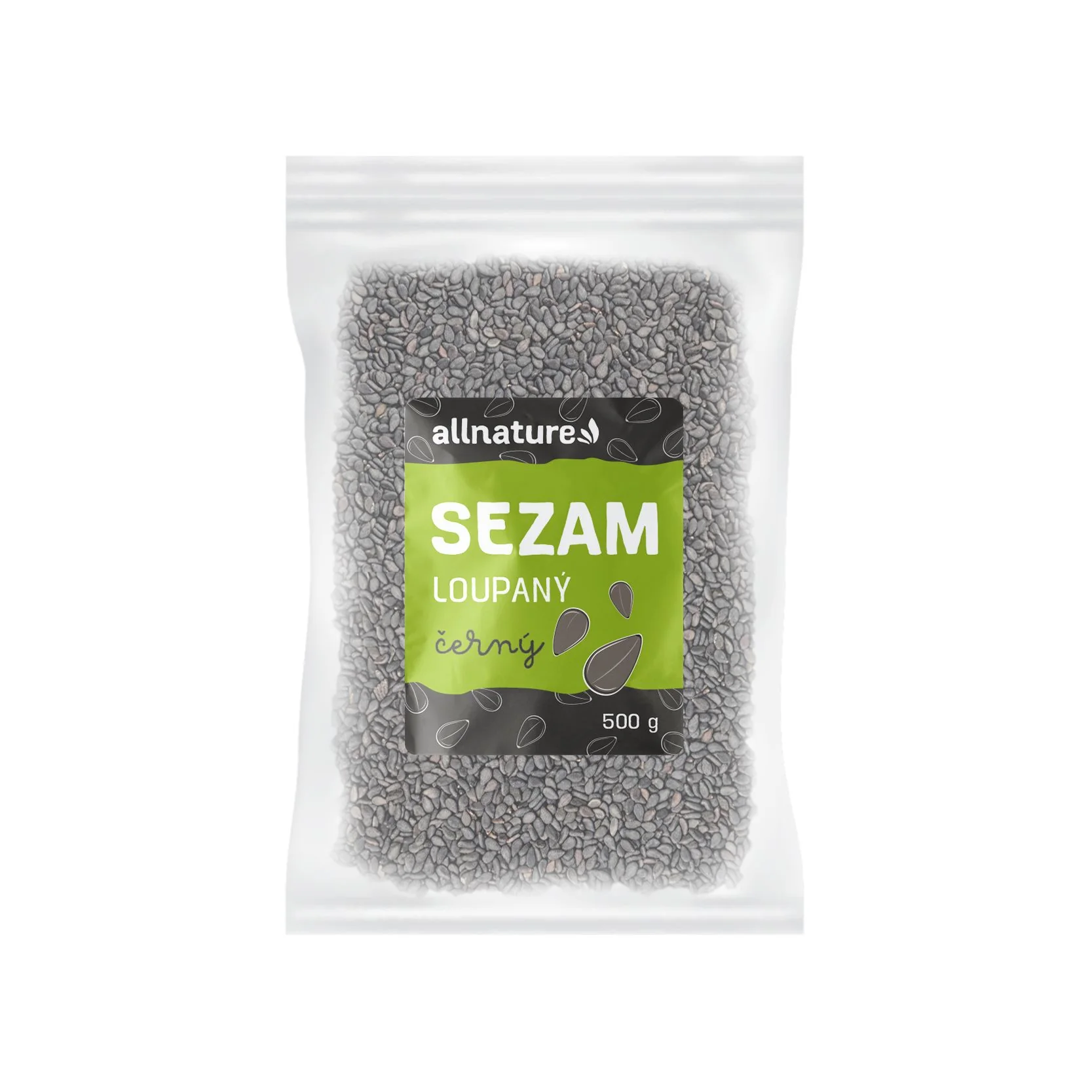 Allnature Sezam Cierny 500g