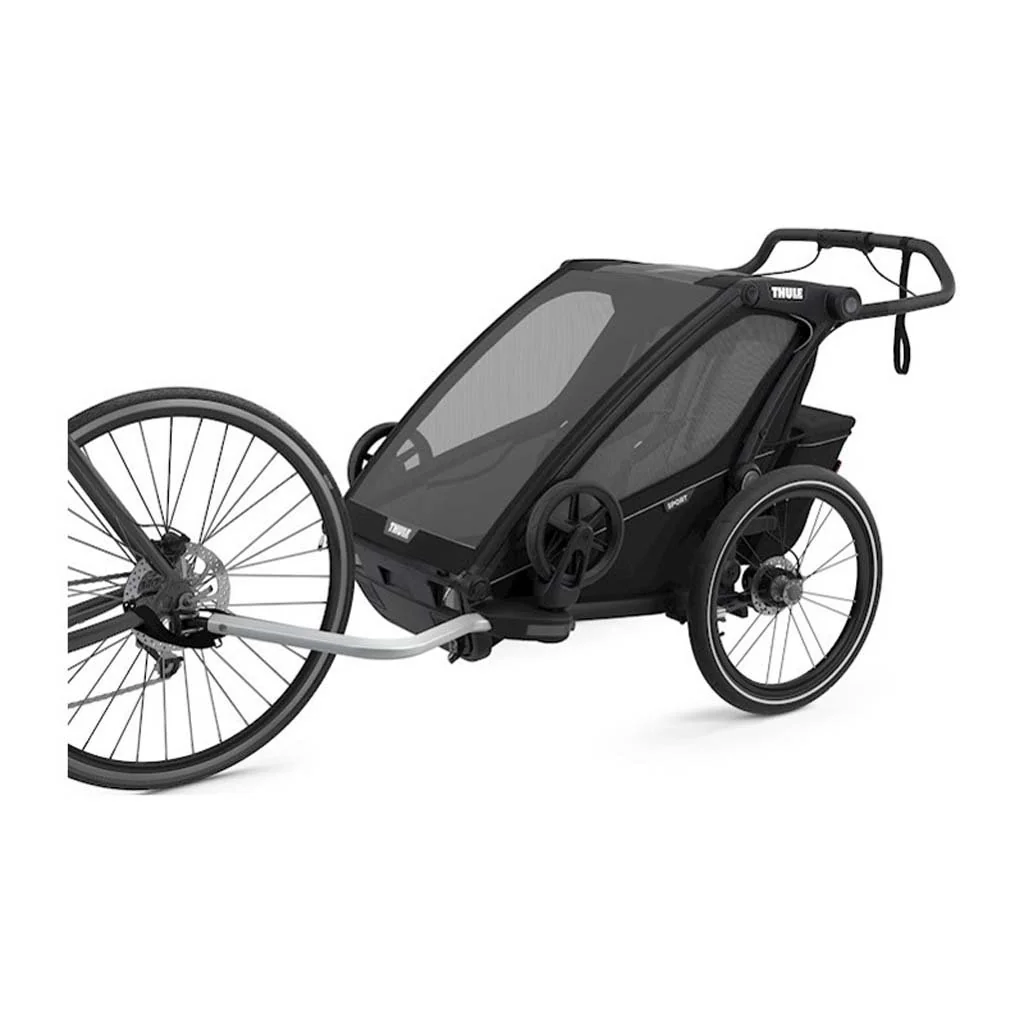 Vozík Chariot Sport 2 Midnight Black 