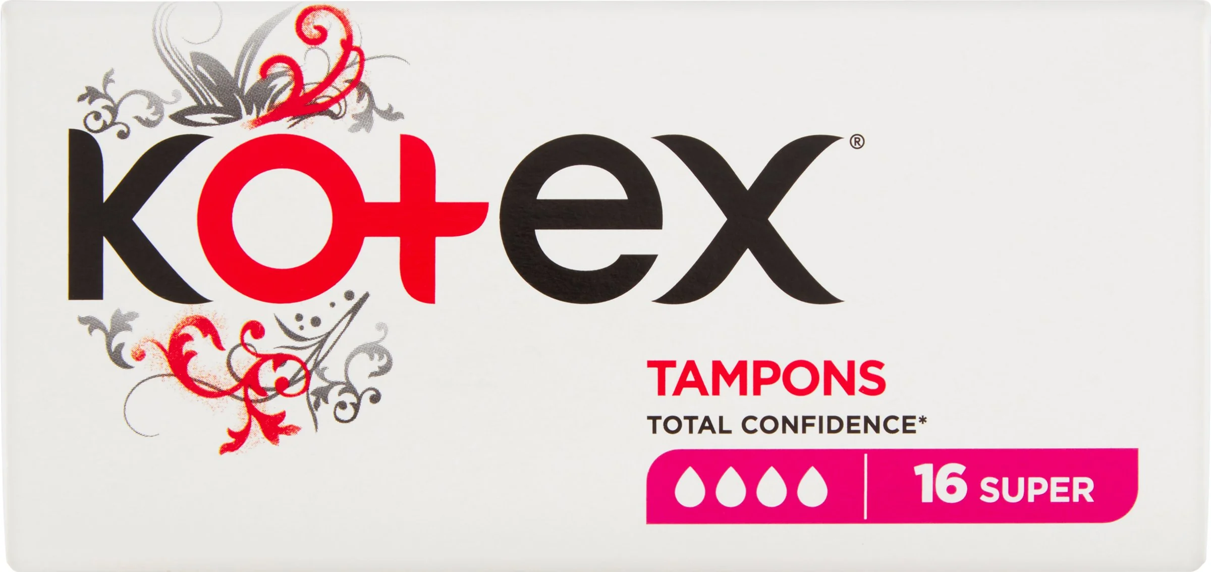 KOTEX tampóny Super 16 ks