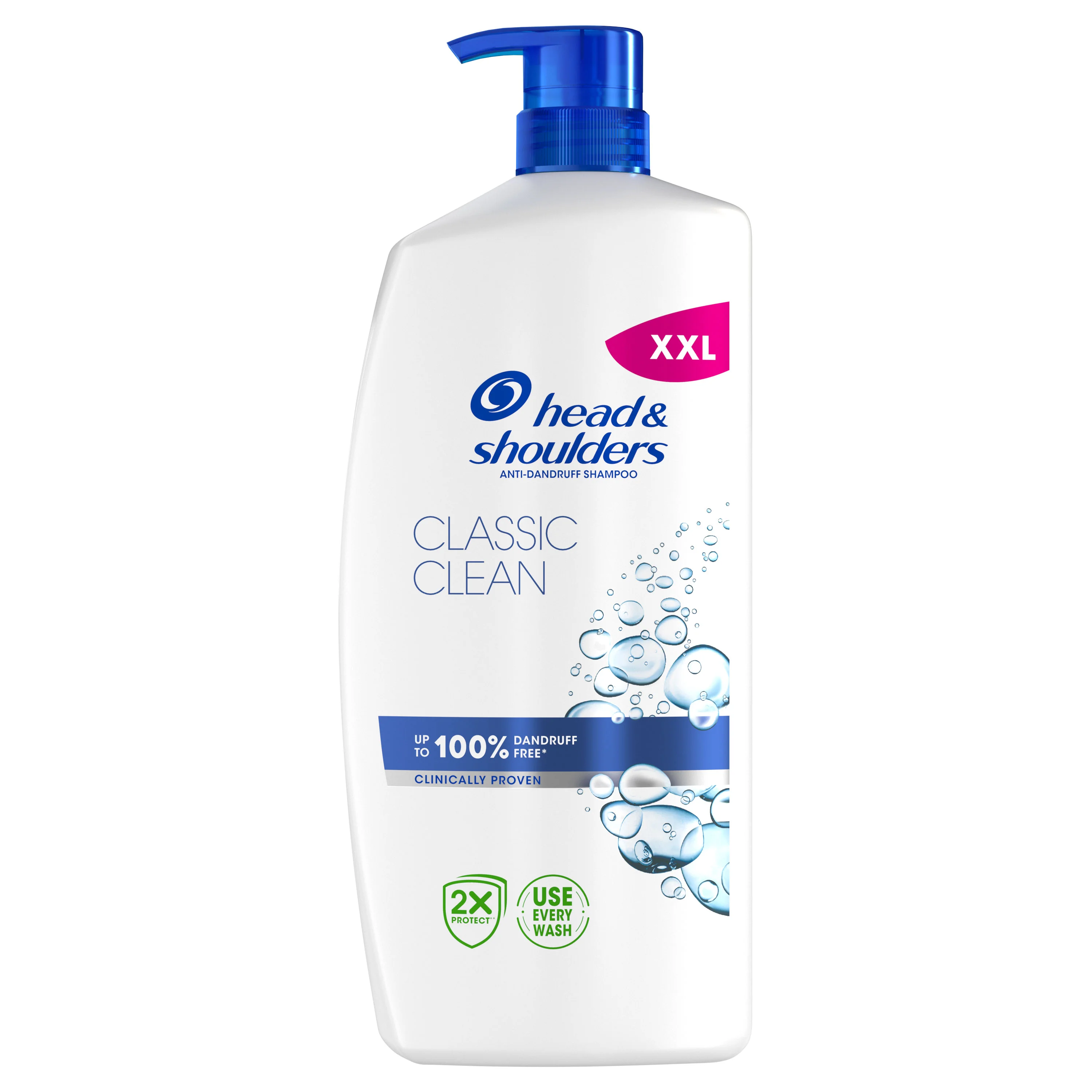 H&S SHP CLASSIC CLEAN 800ML