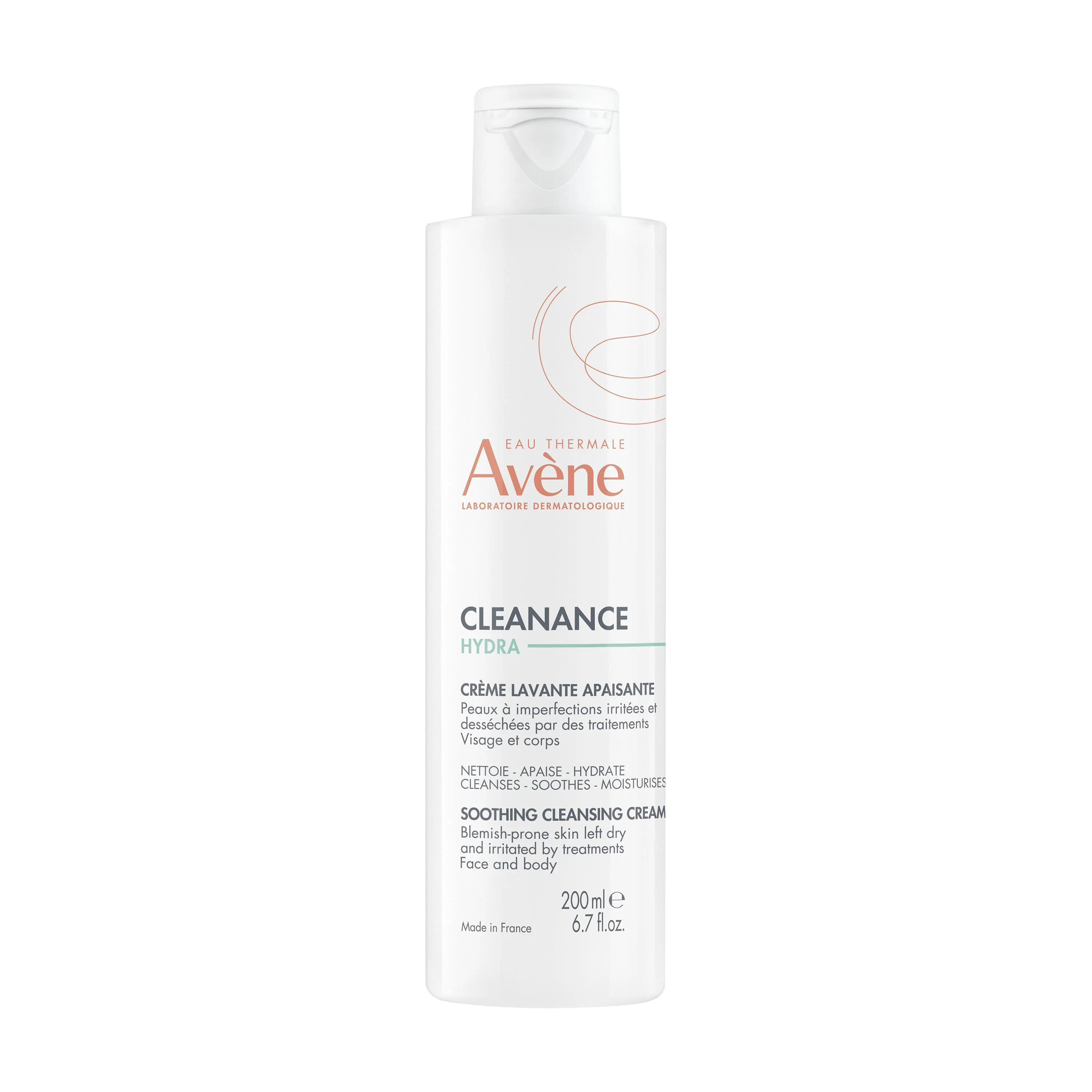 Avene Cleanance HYDRA Upokojujúci umývací krém