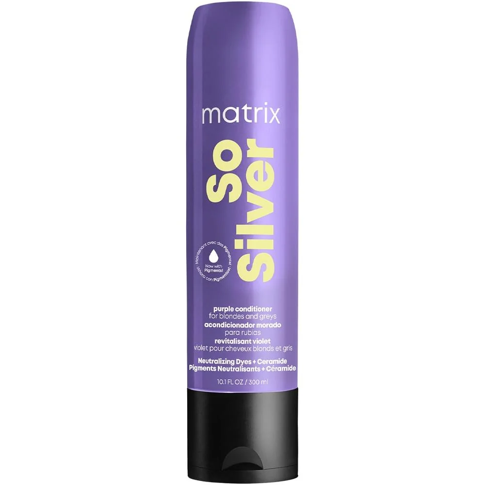 Matrix So Silver pigmentovaný kondicionér 300ml