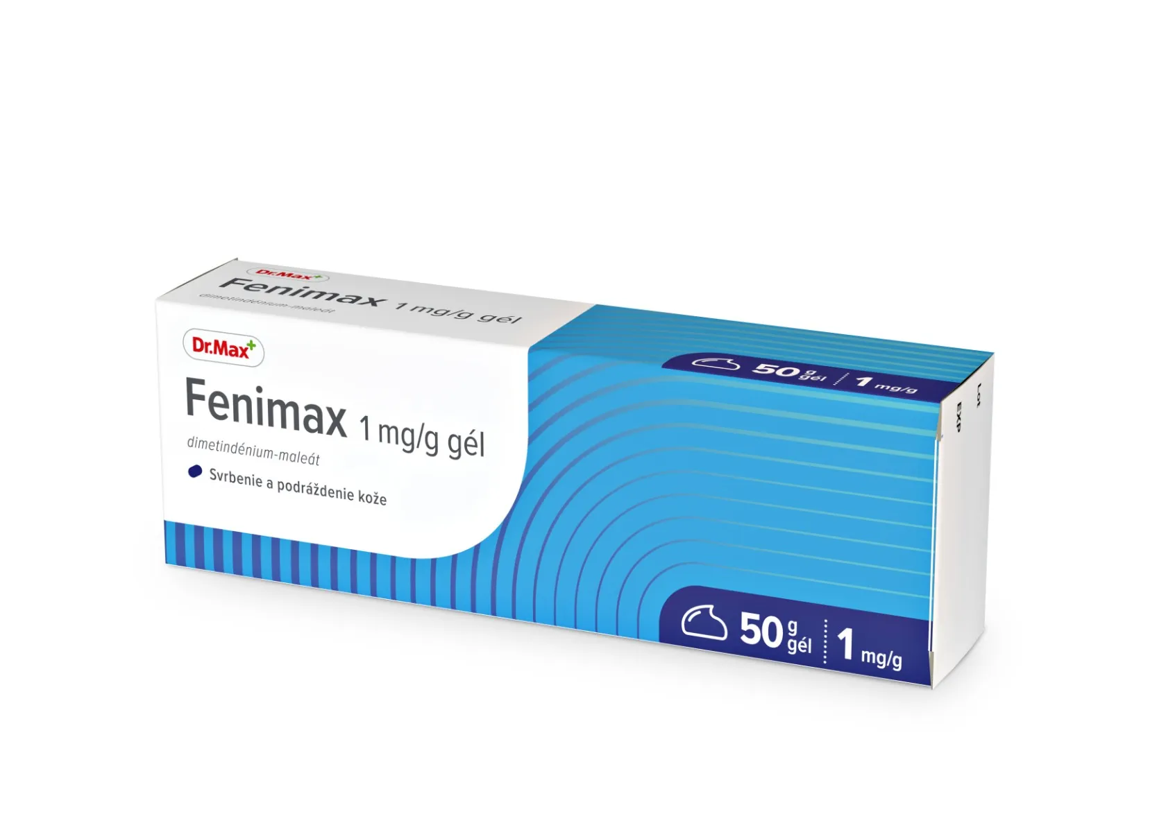 Fenimax 1 mg/g gél 1×50 g, gél v tube