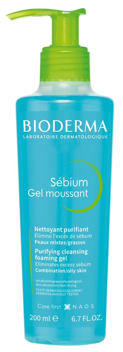 BIODERMA Sébium Gel Moussant s pumpou