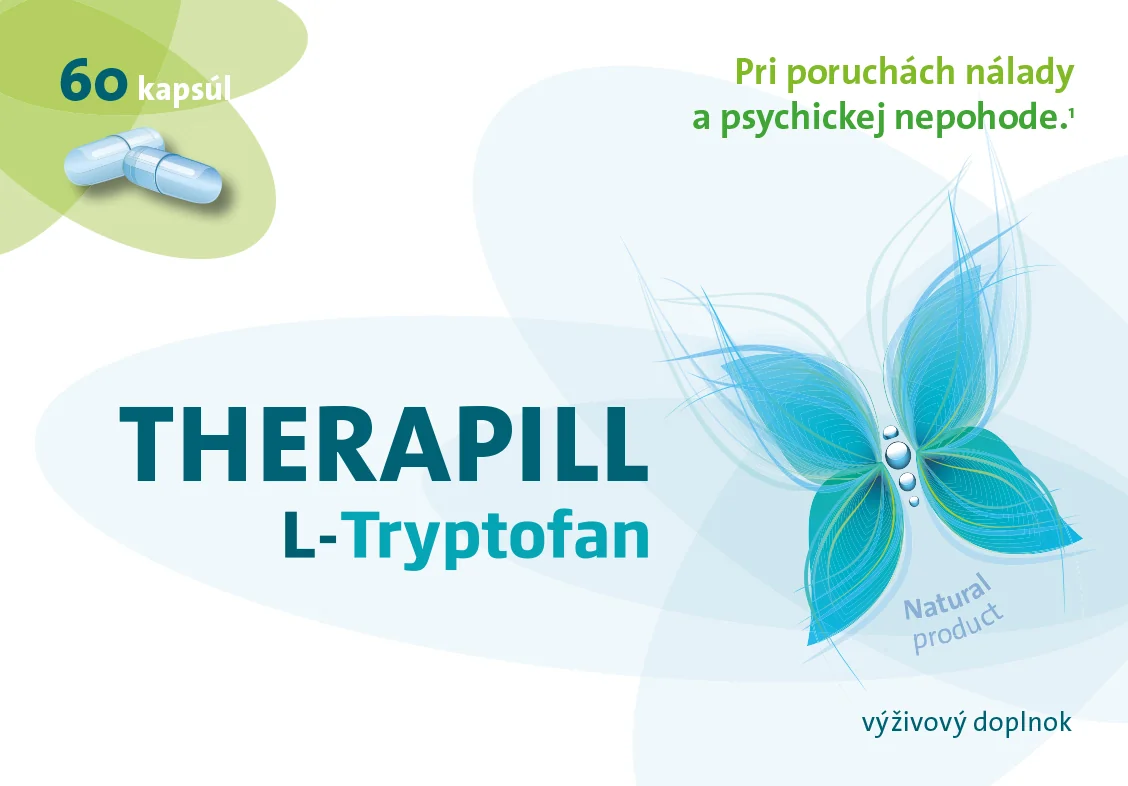 Therapill L-Tryptofan 60 cps