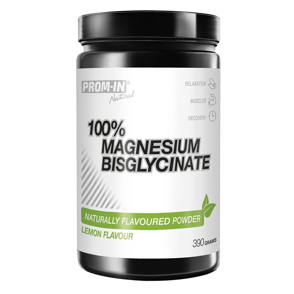 Magnesium Bisglycinate citrón 390g