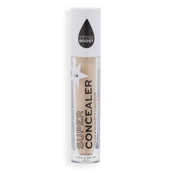 Revolution Relove, Super Concealer Radiant Matte C6, korektor 1×3 ml, korektor