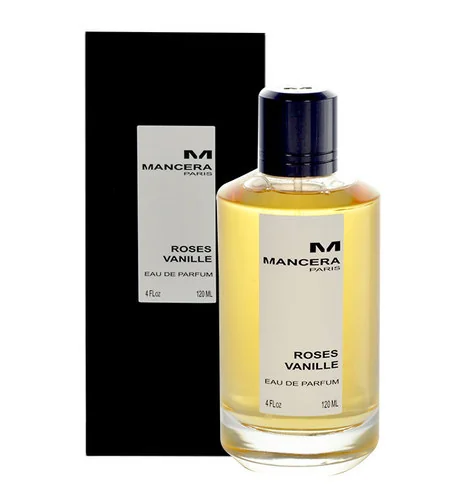 Mancera Roses Vanille Edp 120ml