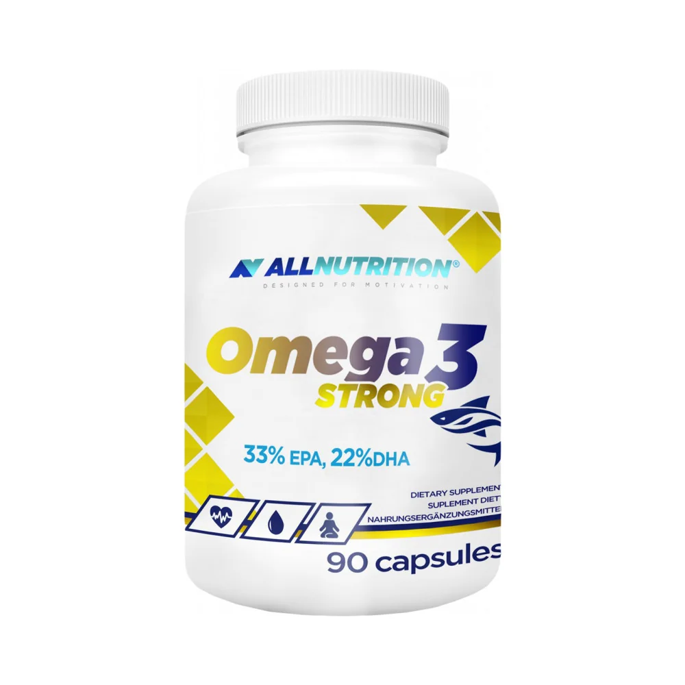 ALLNUTRITION Omega 3 Strong 90 kapsúl