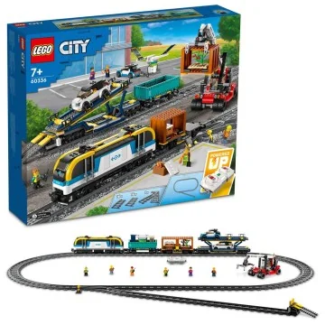 LEGO® City 60336 Nákladný vlak 1×1 ks, lego stavebnica