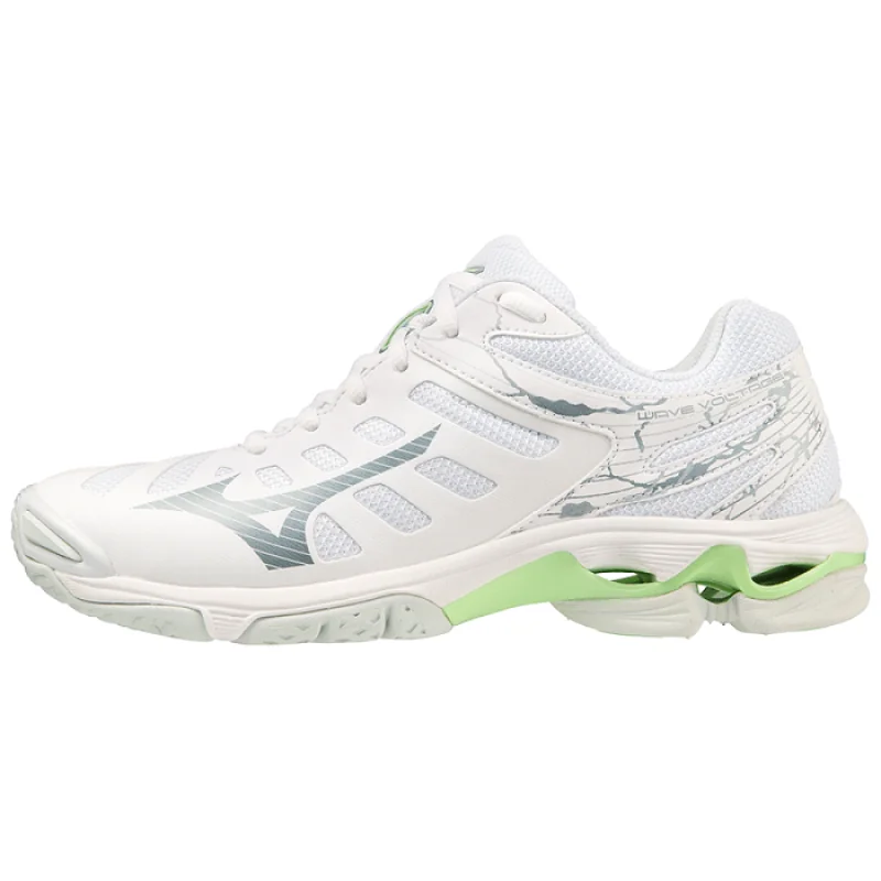 Mizuno Wave Voltage W Dámska volejbalová obuv, biela, veľ. 39 103028-39