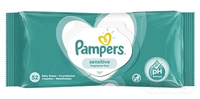 PAMPERS Baby Wipes Sensitive