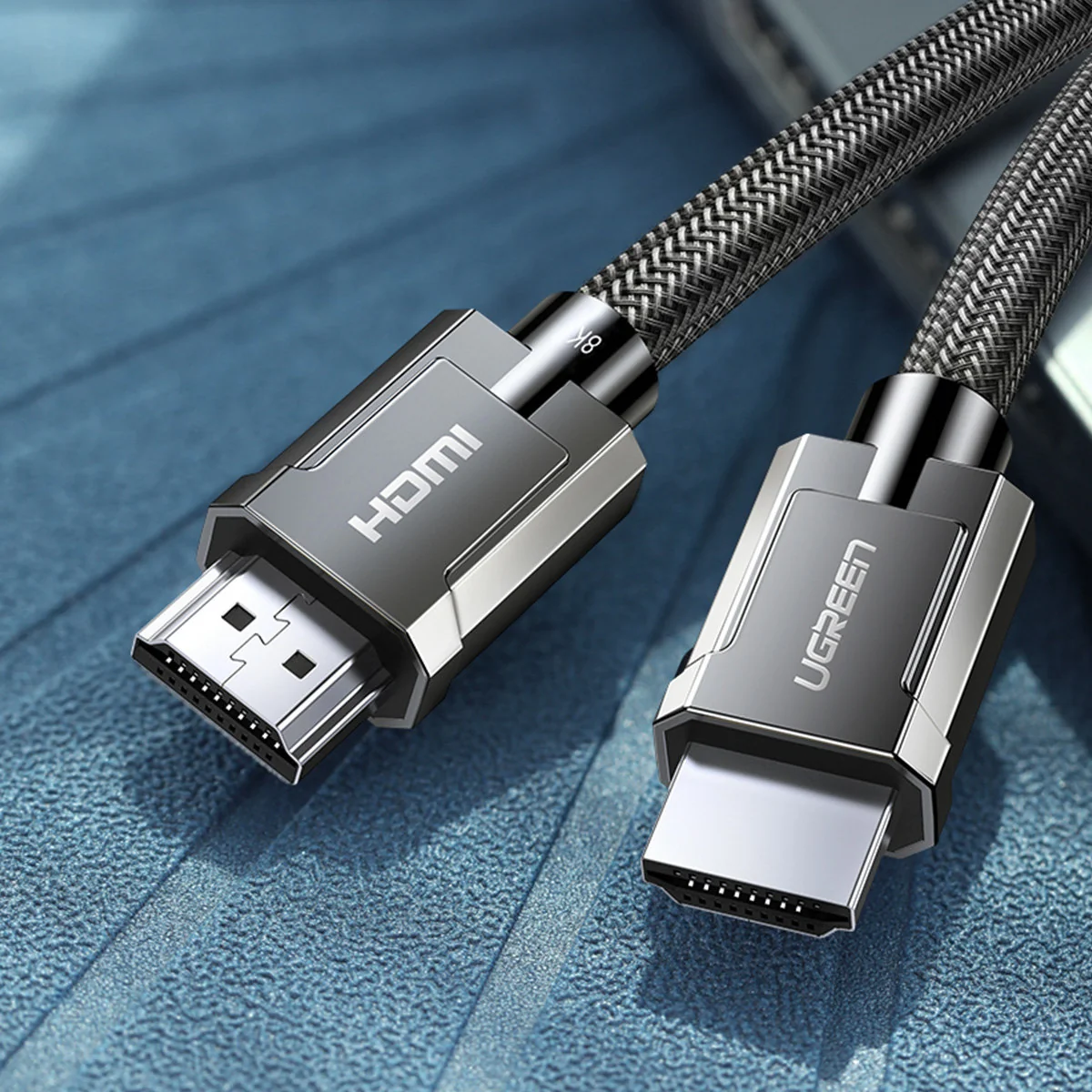 Ugreen HD135 kábel HDMI 2.1 8K 3m, šedý 