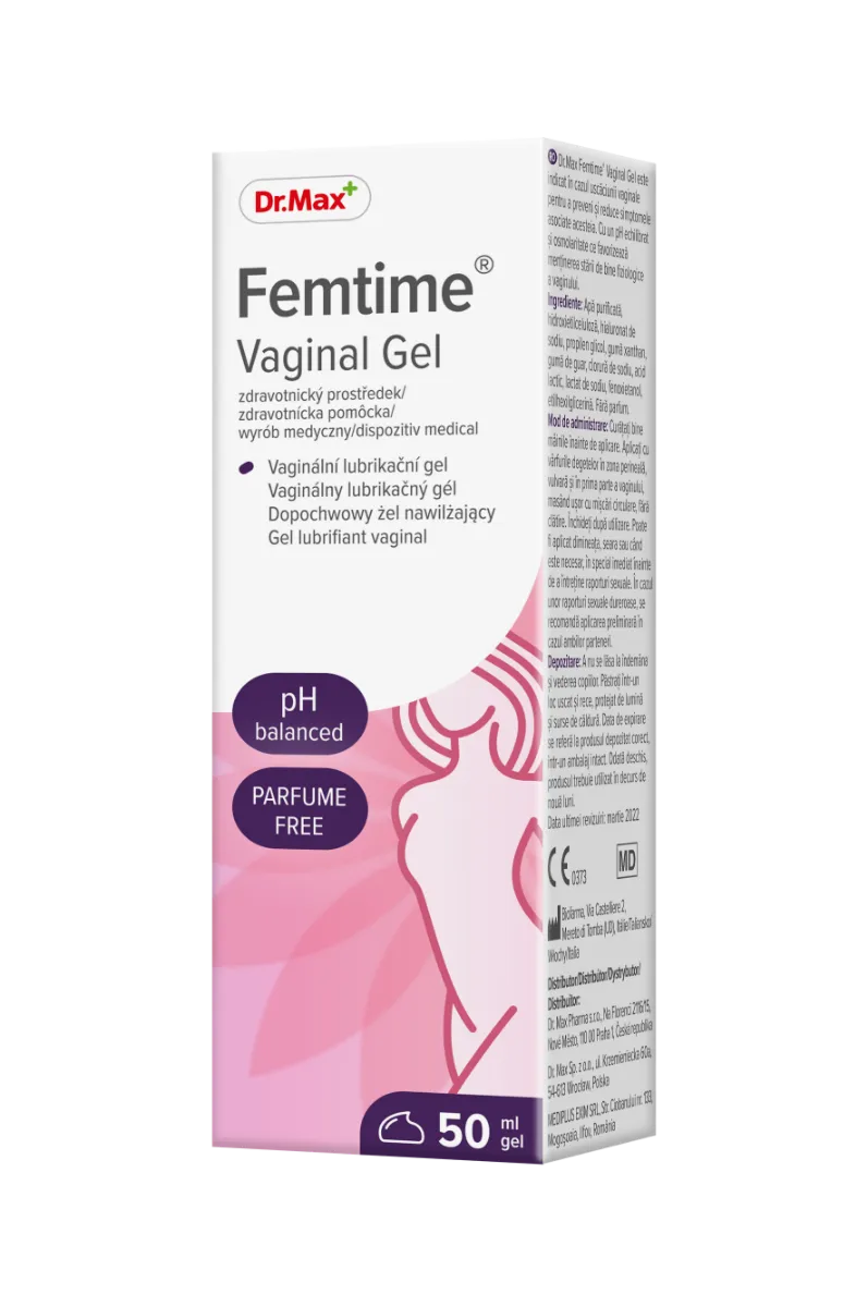 Dr. Max Femtime Vaginal Gel 1×50 ml, vaginálny gél