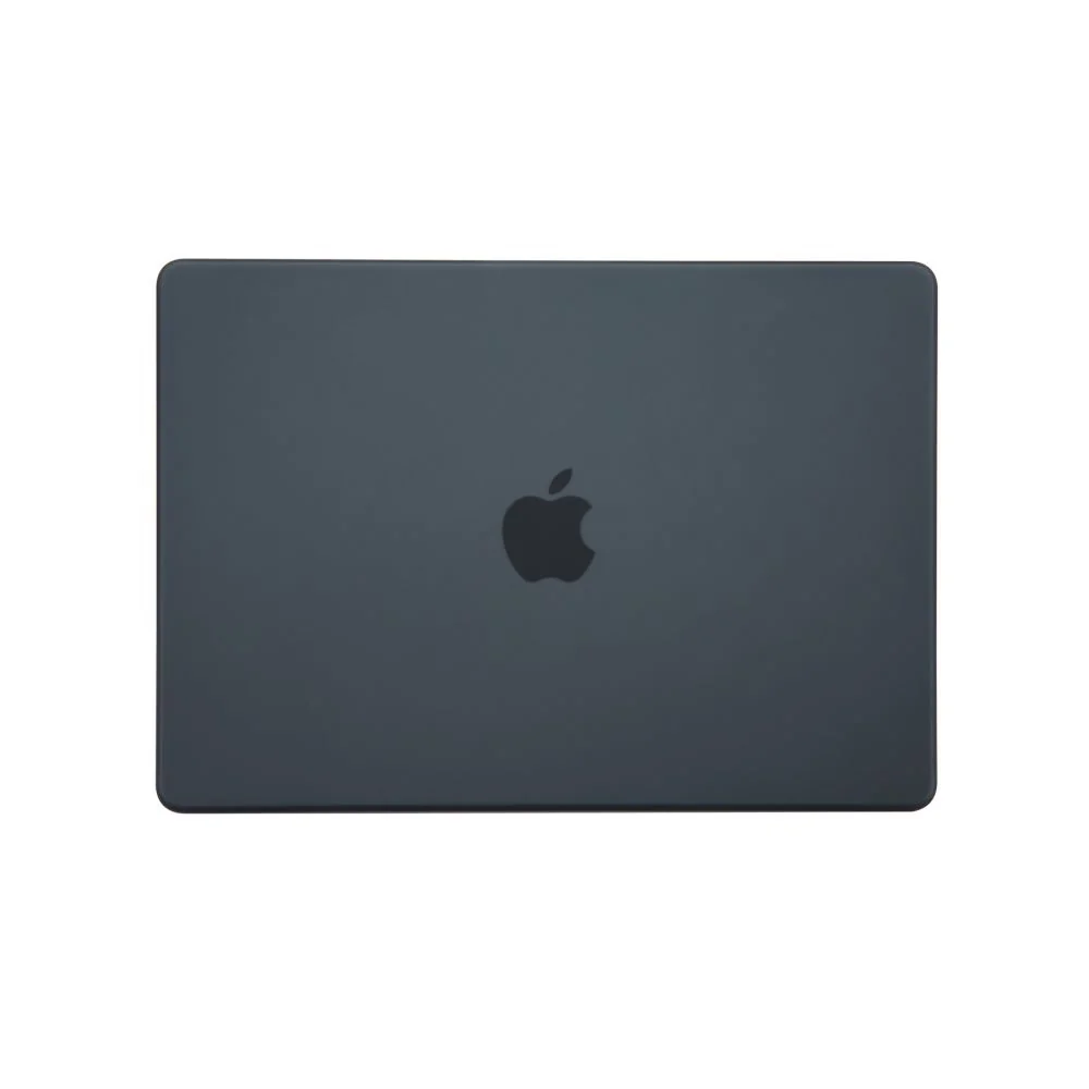 Tech-Protect Smartshell kryt na Macbook Air 15 2023, čierny 