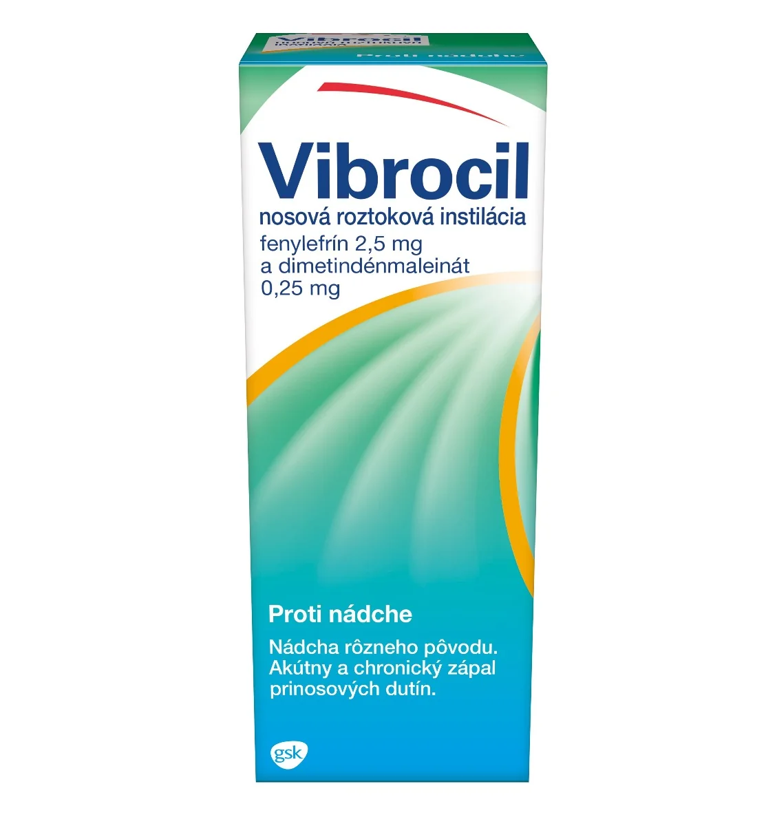 Vibrocil kvapky