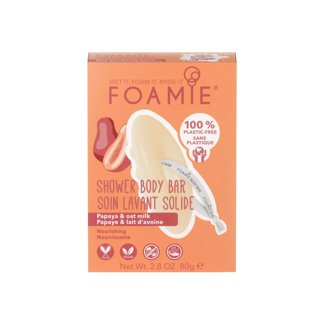 Foamie Shower Body Bar Oat to Be Smooth