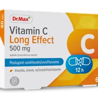 Dr. Max Vitamin C Long Effect 500 mg
