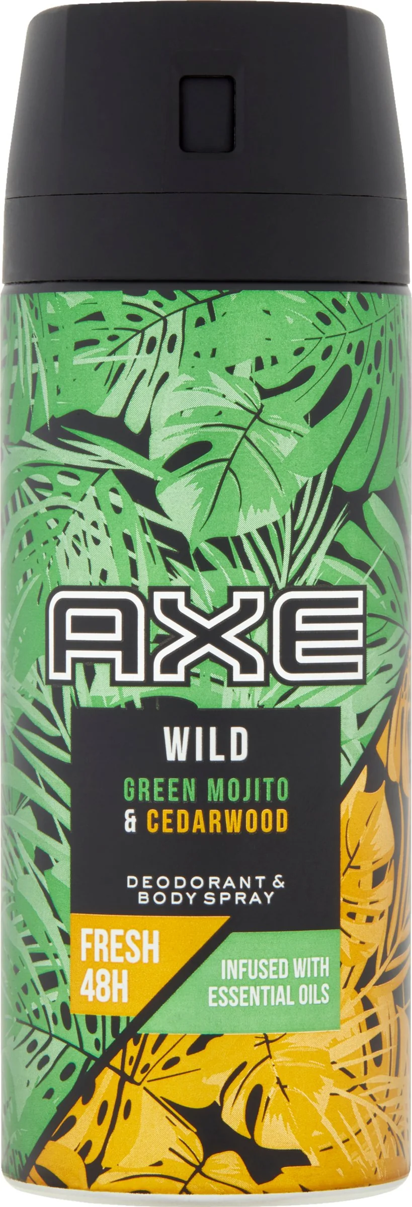 Axe dezodorant  Green mojito