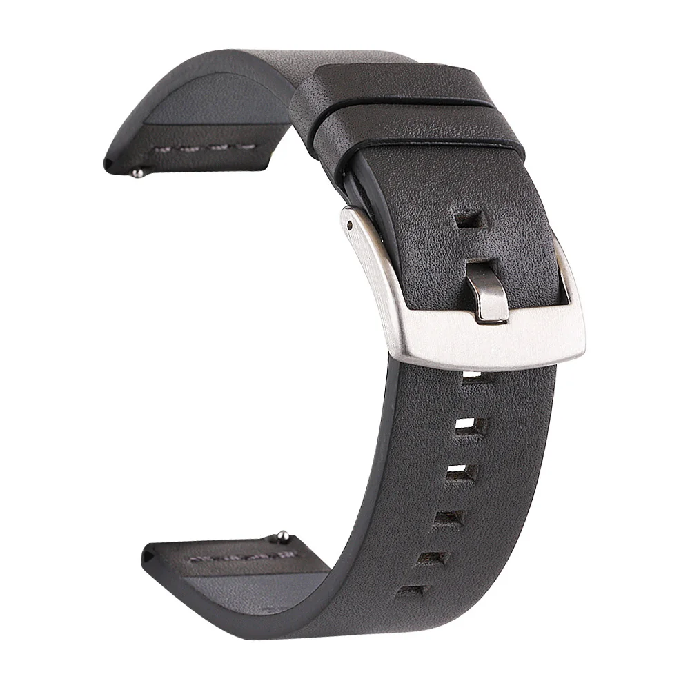 BStrap Fine Leather remienok na Garmin Vivoactive 4 black