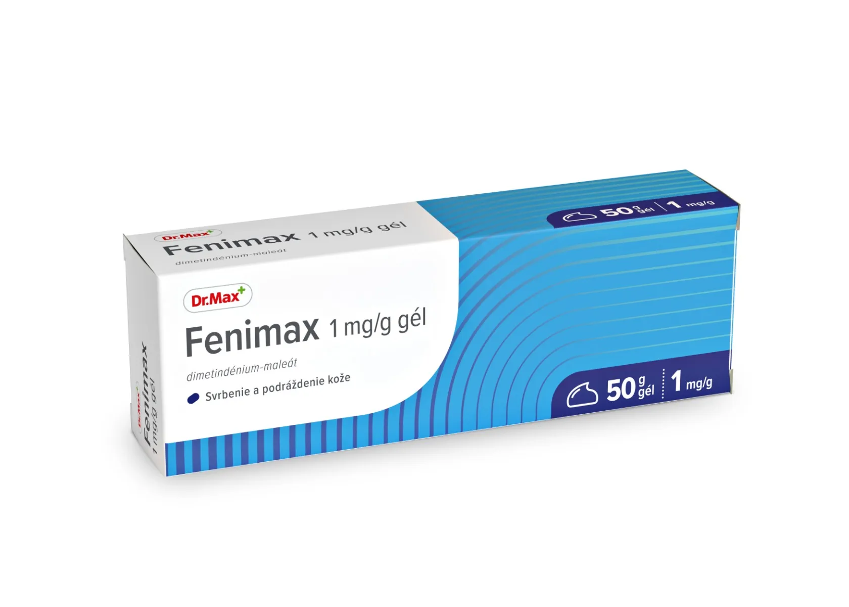 Fenimax 1 mg/g gél 1×50 g, gél v tube