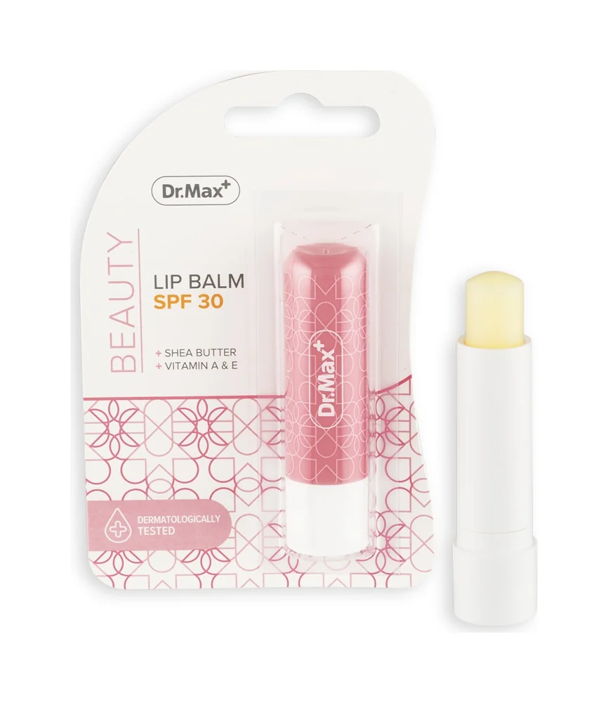 Dr. Max Lip Balm SPF30 1×4,8 g, balzam na pery