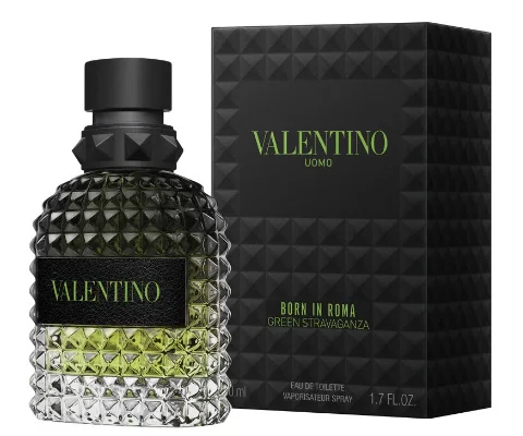 VALENTINO Uomo Born In Roma Green Stravaganza - EDT