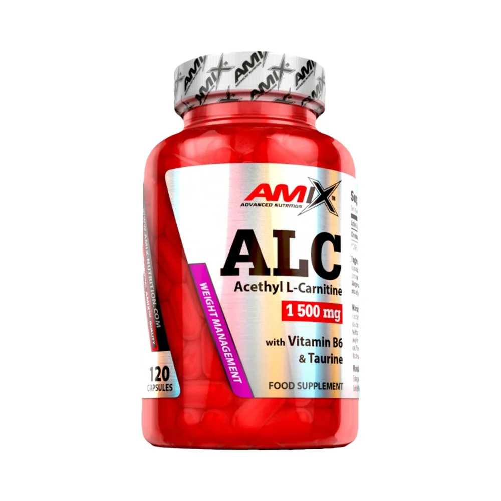 Amix ALC with Taurin & Vitamin B6 120 kapsúl