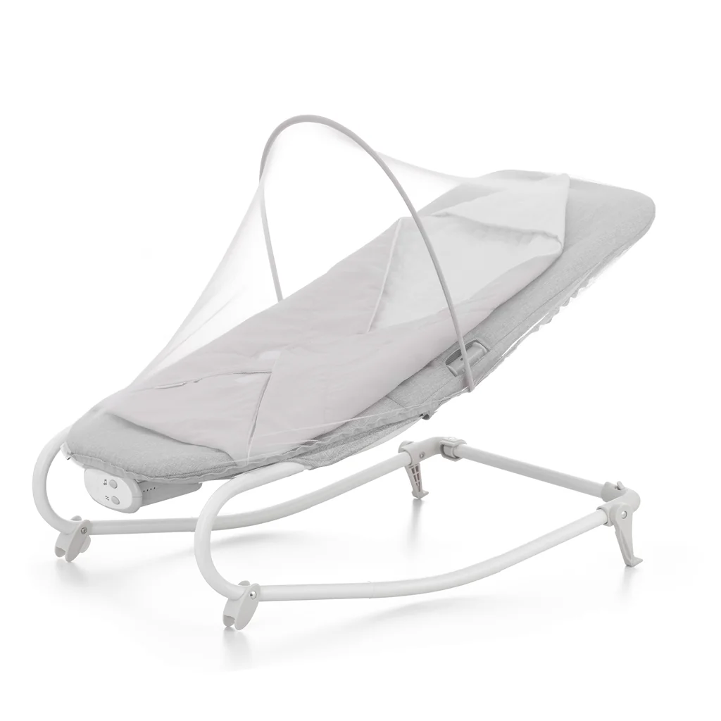 KINDERKRAFT Húpatko vibrujúce s melódiou Felio 2 Stone Grey 0m+, do 9 kg 1×1 ks