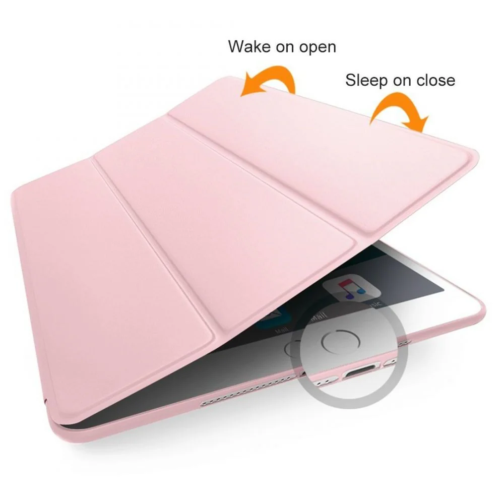 Tech-Protect Smartcase puzdro na iPad 9.7'' 2017 / 2018 ružovozlaté