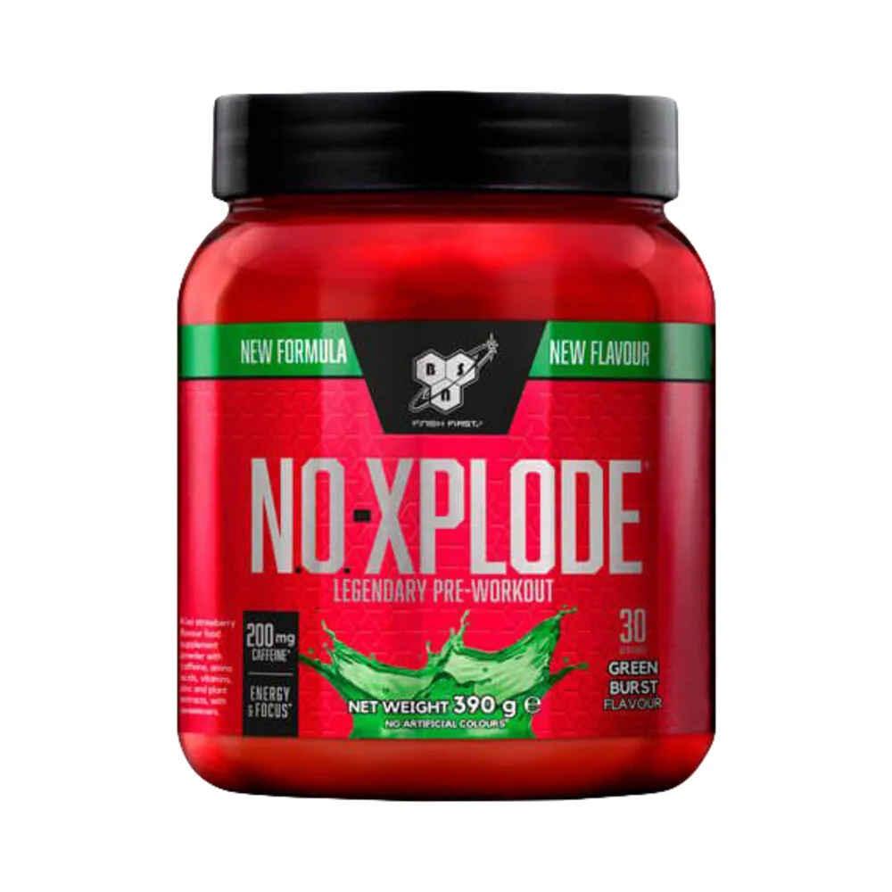 BSN N.O.-Xplode Legendary NEW 390 g red rush