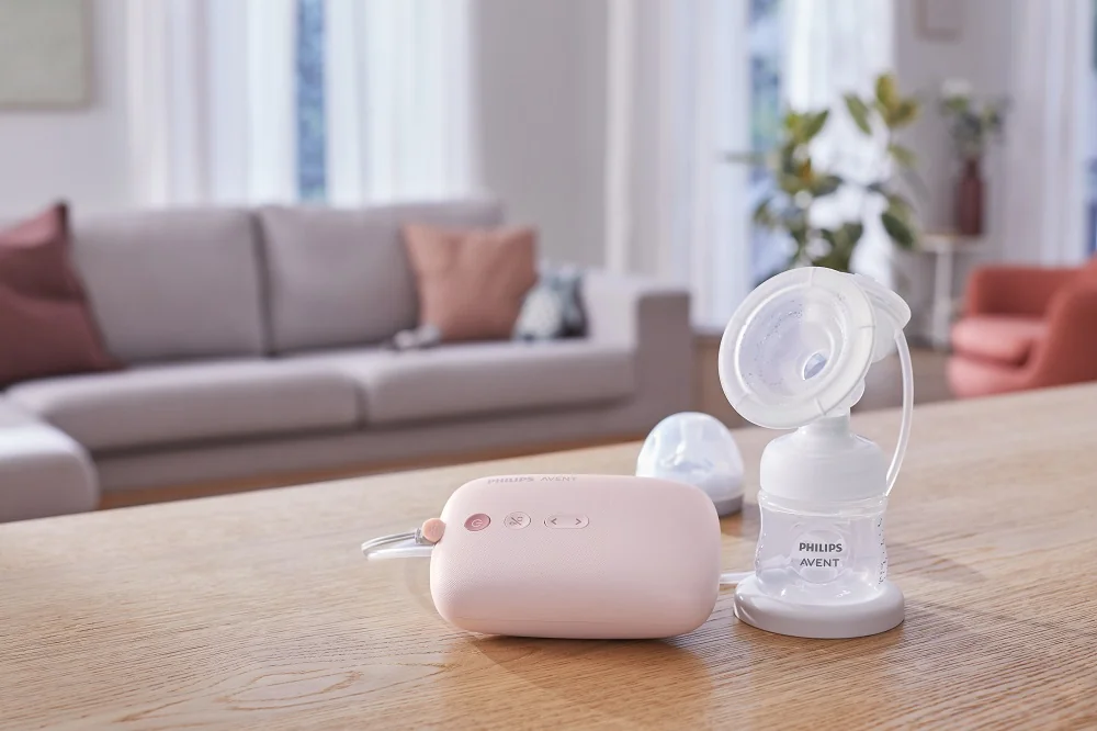 Philips AVENT Odsávačka materského mlieka elektrická sada SCD340/31 1×1 ks, odsávačka materského mlieka