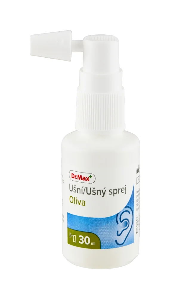 Dr. Max Ušný sprej Oliva 1×30 ml, ušný sprej