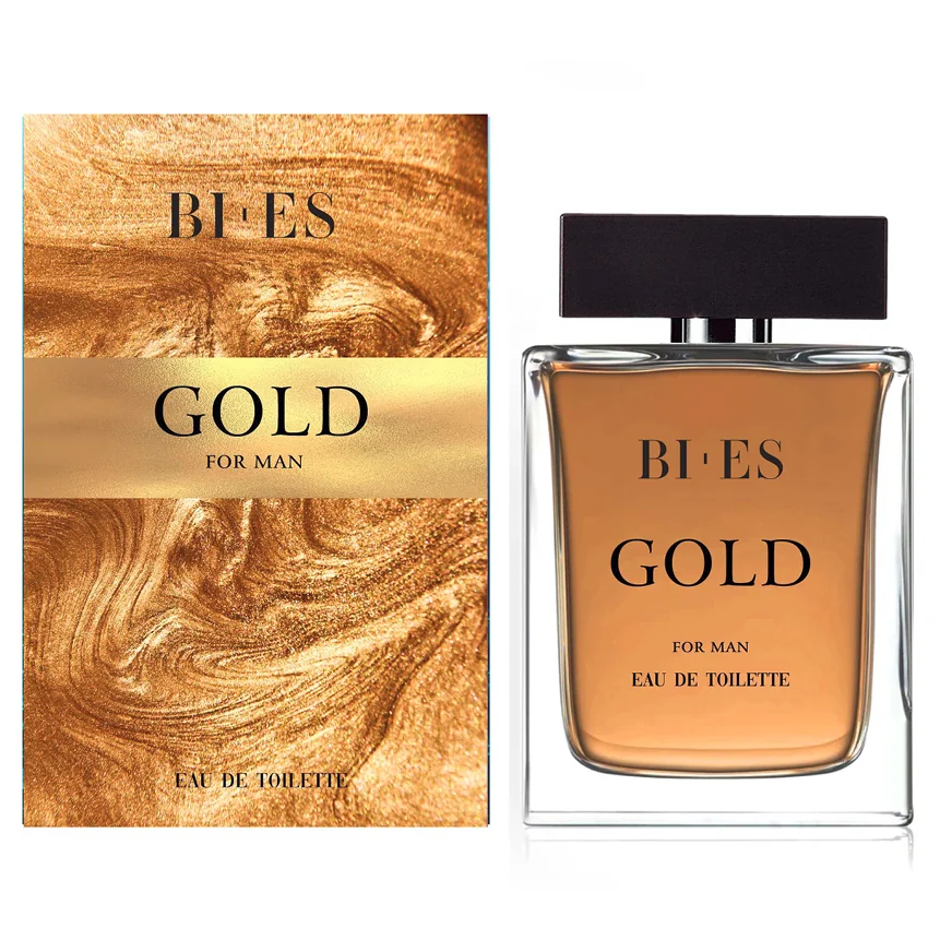 BI-ES GOLD toaletná voda 90ml