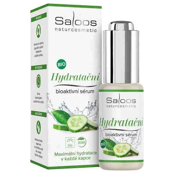 Saloos Hydratačné bioaktívne sérum 1×20 ml, hydratačné sérum