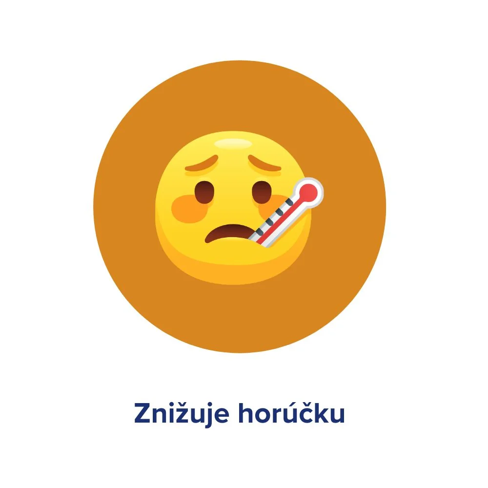 Znižuje horúčku