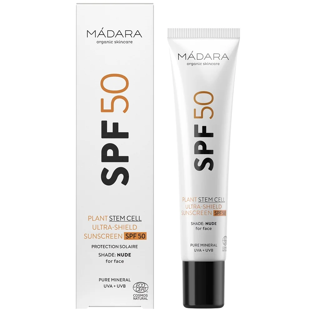 SPF50 Plant Stem Cell Ultra-Shield Sunscreen, 40ml